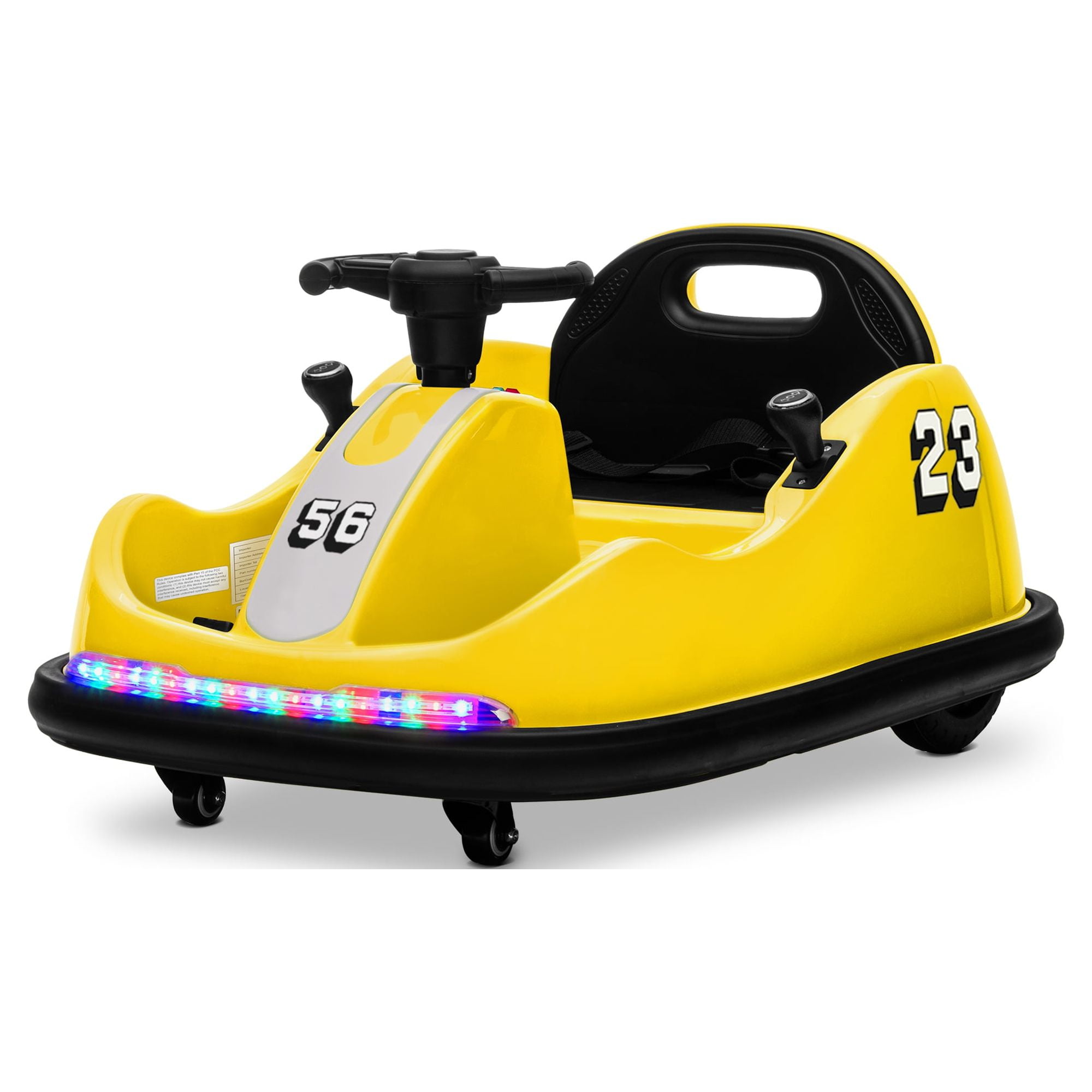 Kidzone DIY Sticker Race 0099 TwinMotor 12V Kids Toy Electric Ride