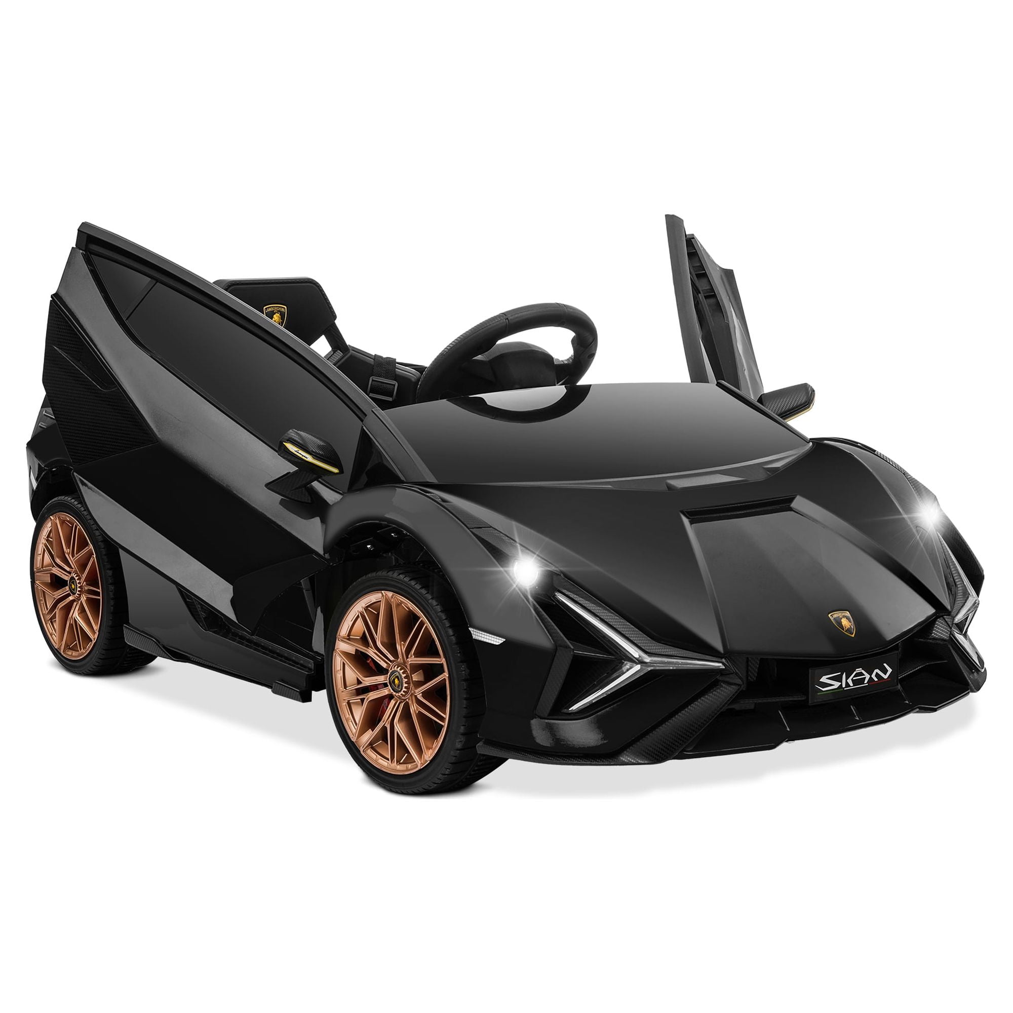 Kidzone 12V Sian Roadster, Electric Ride On, 2 Speed