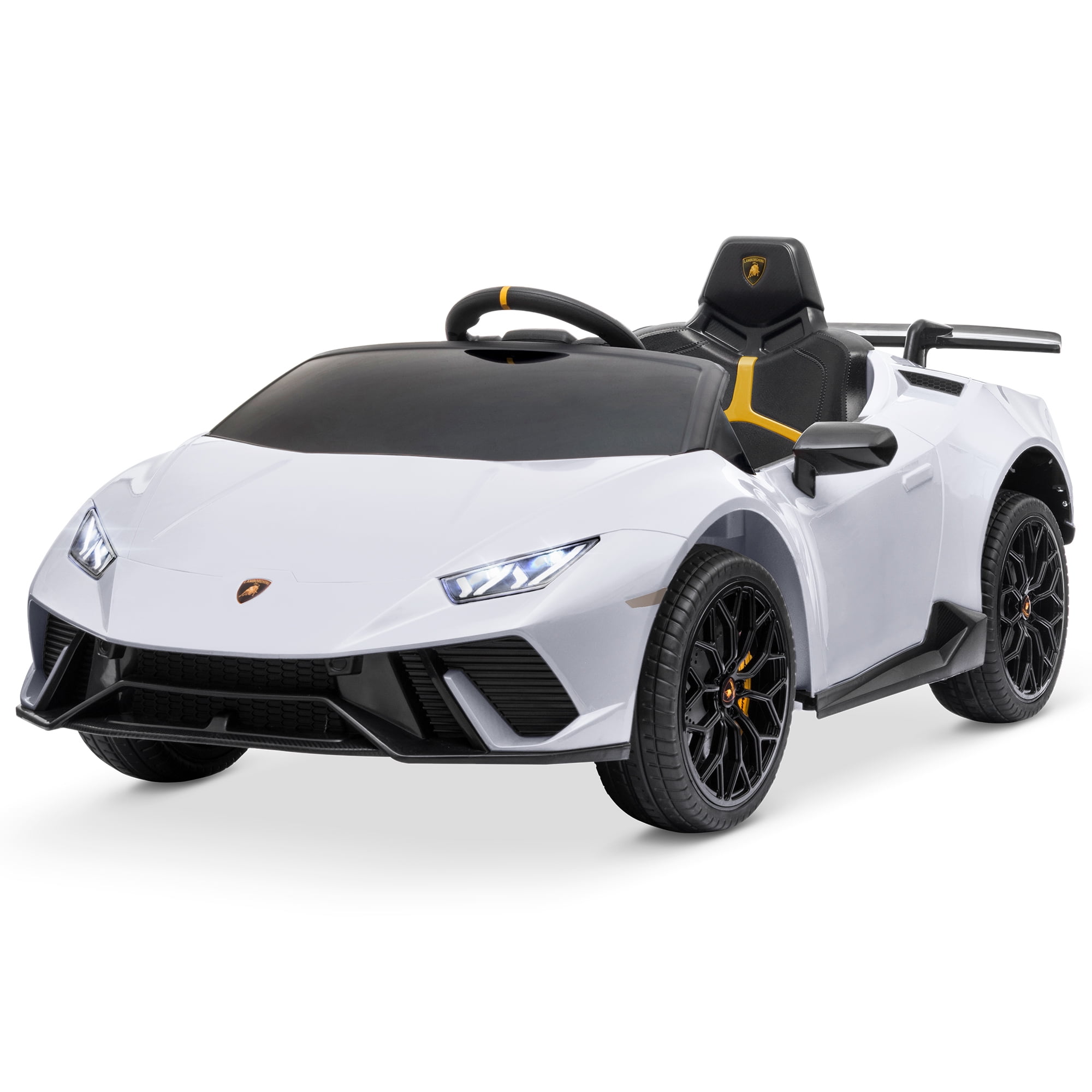Kidzone Kids 12V Licensed Ride On Car Battery Powered