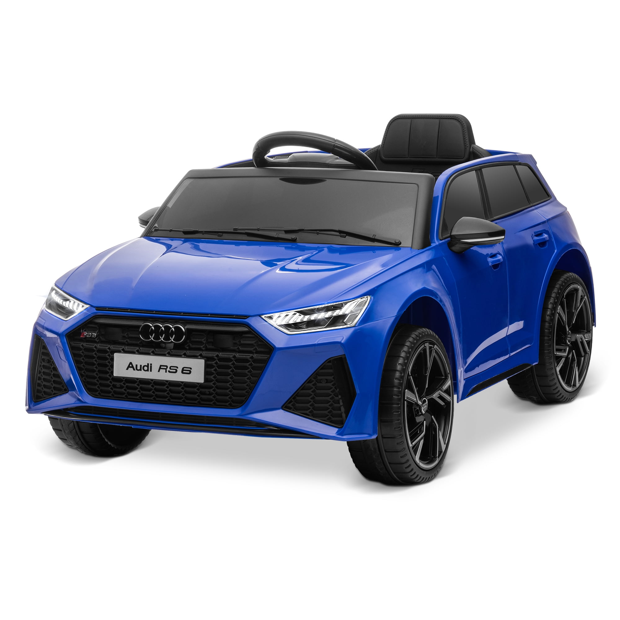 Kidzone Kids Ride On Car 12V Licensed Audi RS 6 Electric Vehicle Toy
