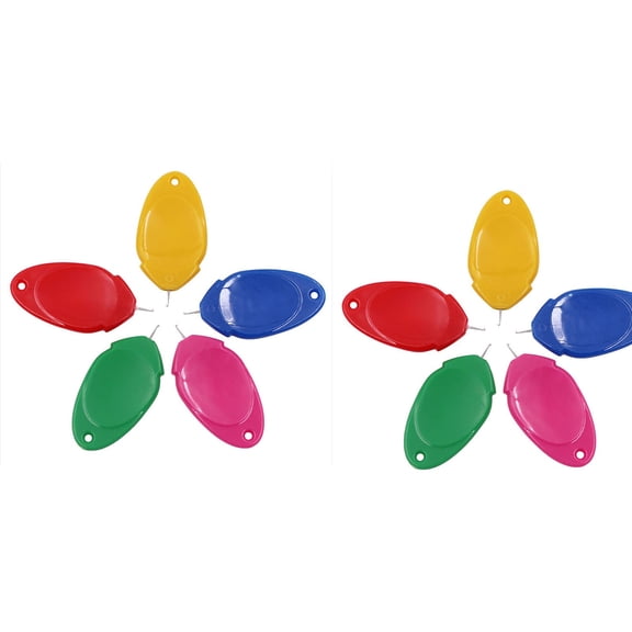 Kieccall 10 Pack Plastic Wire Threader Cable Puller Tool Electrical Fish Tape Home Conduit Installation