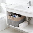 thumbnail image 1 of Kieccall 15 x 11 x 9.4 Inch Foldable Fabric Storage Basket for Clothes Organizer Gift, 1 of 6