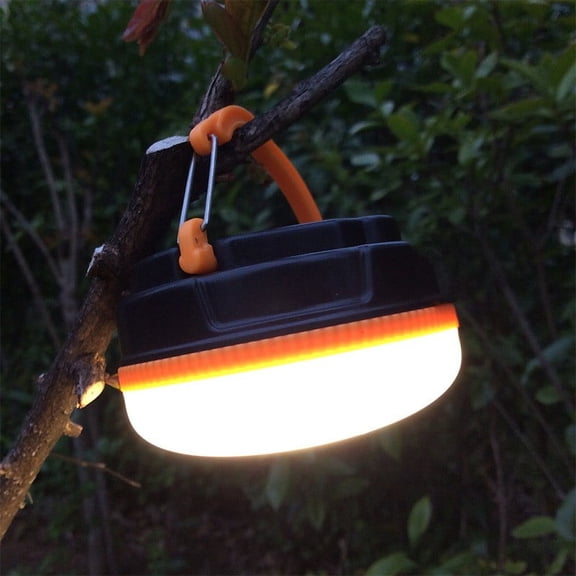 Kieccall 2 In 1 Camping Light And Flashlight Portable Outdoor Emergency Lantern Gift