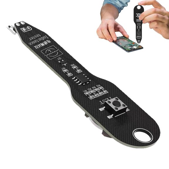 Kieccall 2 Pack Inductance Tester Meter Electronic Circuit Detection Tool Gift