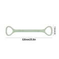 thumbnail image 1 of Kieccall 20 lb Yoga Resistance Band Pilates Stretch Strap Exercise Fitness Equipment Home Gym Workout Gift, 1 of 6