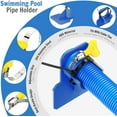thumbnail image 1 of Kieccall 2pcs Pipe Holders,Above Ground Pool Accessories,Pool Accessories,Pool Hoses For Above Ground Pools, Pipe Sagging Accessory, 1 of 7