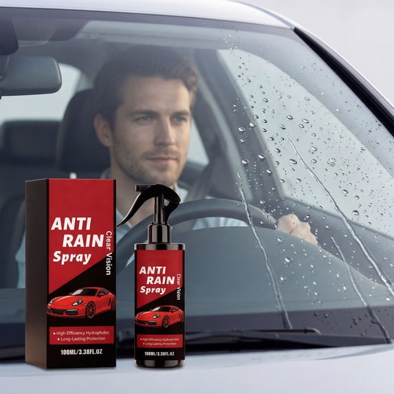 Window Repelent Kieccall 3.38fl oz Windshield Rain Repellent Coating Liquid for Auto ...