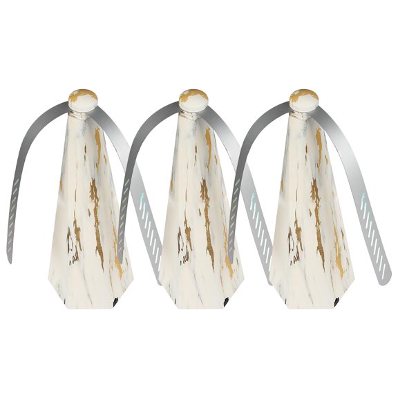 Kieccall 3 Pack 2 Blade Automatic Fly Repellent Fan Ultra Quiet Multi Functional for Home Kitchen Indoor Outdoor Bug Fly Control Gift