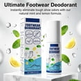 thumbnail image 1 of Kieccall 30ml Shoe Foot Cabinet Deodorant Spray Sweat Odor Remover Long Lasting Fragrance For Household Footwear Daily Care Gift, 1 of 8
