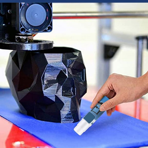 Kieccall 3D Printer Glue Stick Solid Adhesive for Printing Bed Surface Application Gift