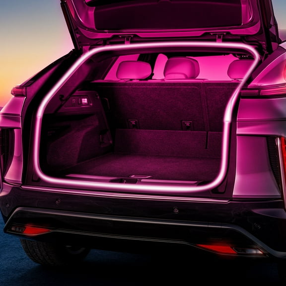 Kieccall 4-Meter Ambient Lighting For The Trunk Of A Car