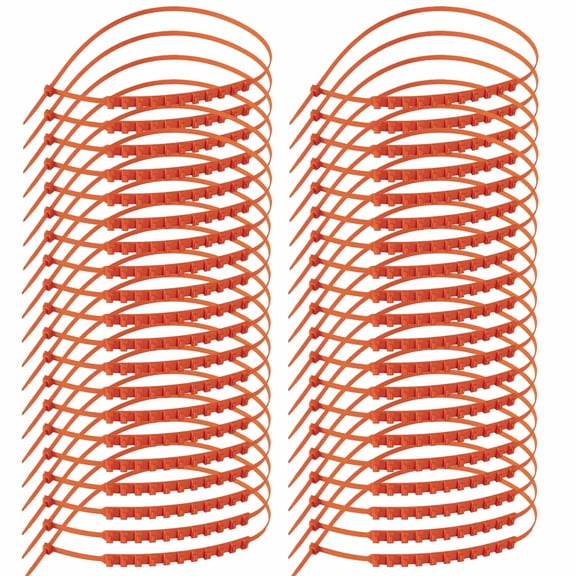 Kieccall 40 Piece Set Car Snow Traction Aid Chains for Sedan SUV Truck and Off Road Vehicle Emergency Roadside Safety Winter Driving