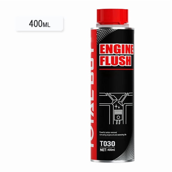 Kieccall 400ml Automotive Oil System Cleaner Carbon Sludge Remover Internal Engine Cleaning Agent For Car Motorcycle Engines Improves Performance