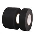 thumbnail image 1 of Kieccall 50 Feet Black Self Adhesive Fabric Tape For Electrical Wiring Harness Noise Reduction Heat Protection Automotive Insulation, 1 of 8