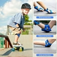 thumbnail image 1 of Kieccall 6 In 1 Protective Gear Knee Pads Set For Little Ones Knee And Elbow Pads, 1 of 6