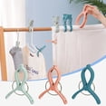 thumbnail image 1 of Kieccall 8 Piece Medium Strong Plastic Clothes Drying Clips Laundry Holding Clips for Home Laundry Room Balcony Clothes Quilts Socks Drying, 1 of 8