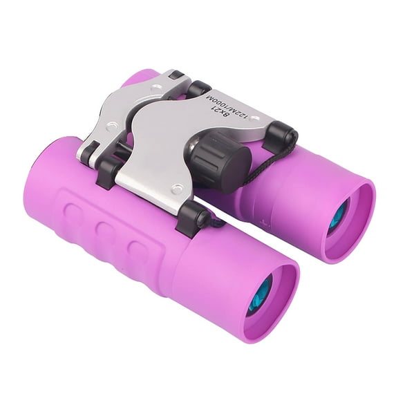 Kieccall 8x21 Hd Compact Telescope, Mini Colorful Binoculars For Outdoor Events And Concert Viewing