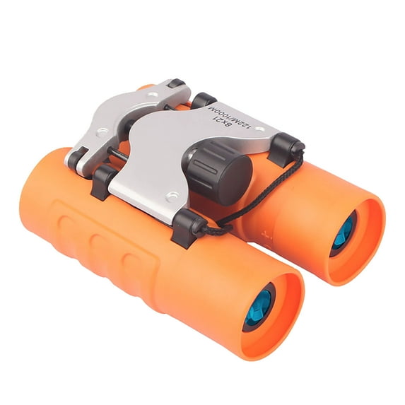 Kieccall 8x21 Hd Compact Telescope, Mini Colorful Binoculars For Outdoor Events And Concert Viewing