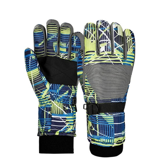 Kieccall Adult Winter Snowproof Mountaineering Gloves - Windproof Thermal Design, Durable Handwear for Cold Weather Sports