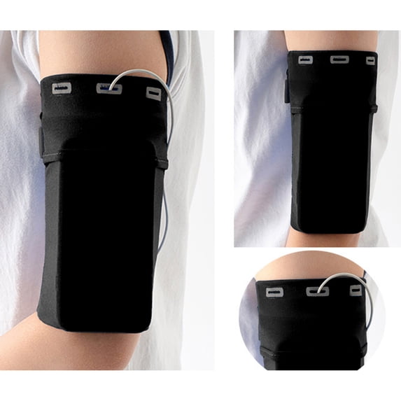 Kieccall Arm Band Waterproof Phone Sports Pouch Sweat Resistant Sleeve for Running Cycling Gym Outdoor Workout Daily Cell Phone Fitness Storage Bag Gift