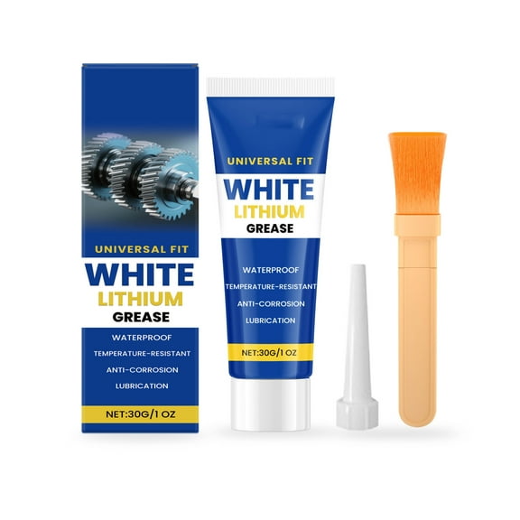 Kieccall Automotive Lubricating Grease - Multi-Purpose Industrial Bearing Grease - Lithium Based for High Temperature Heavy Load Applications