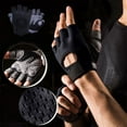 thumbnail image 1 of Kieccall Breathable Mesh Half Finger Gloves for Gym Yoga Cycling Weight Lifting Anti Callus Fitness Gear, 1 of 7