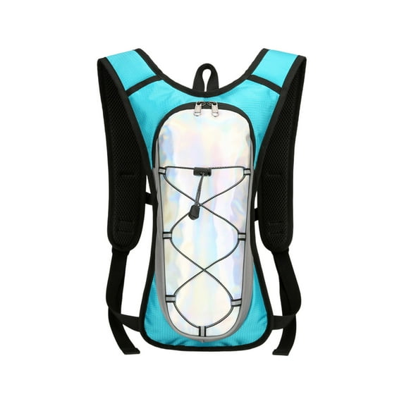 Kieccall Breathable Straps Outdoor Bicycle Hydration Backpack - Designed For Cycling Mountaineering Sports, Multi-Use Outdoor Storage & Hydration Bag