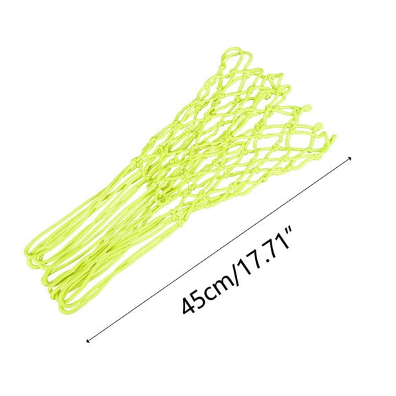 Kieccall Camping And Hiking Outdoor Luminous Basketball Net Basketball Stand Replacement Net Night Basketball Sports