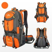 Kieccall Camping ,Hiking 50L Large Camping Backpack,Lightweight Hiking Trekking For Men Women Large Capacity Mountaineering Waterproof Bag