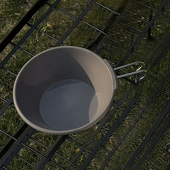 Kieccall Camping And Hiking Outdoor Camping Bowls With Scale Line , Drop-proof Children's Plastic Picnic Bowls, Portable Camping Tableware, Colorful Insulated Small Bowl