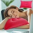 thumbnail image 1 of Kieccall Camping ,Hiking Plushs Rectangular Napping Inflatable Pillow Outdoor Camping Cushion Travel Plushs Inflatable Pillow, 1 of 7