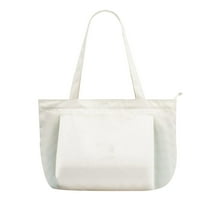 Kieccall Canvas Yoga Mat Tote Bag - Spacious Multifunctional Carryall for Women, Fits Yoga Mats, Pilates Gear & Essentials, Perfect for Travel, Office & Beach Workouts