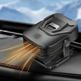 thumbnail image 1 of Kieccall Car Heater Portable Car Heater 12v Car Heater And Defroster Car Heater That Plugs Into Cigarettes Lighter, 1 of 9