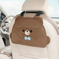 thumbnail image 1 of Kieccall Car Mobile Phone Support Multifunctional Tablet In The Rear Of The Car Adjustable Hanging Bag Feel Support Bracket In The Car, 1 of 6