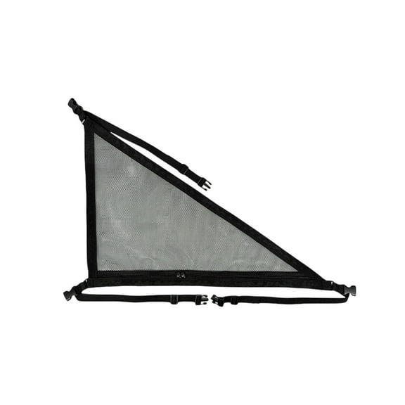 Kieccall Car Roof Storage Mesh Net - Elastic Organizer Bag For Luggage Cargo And Travel Gear Management