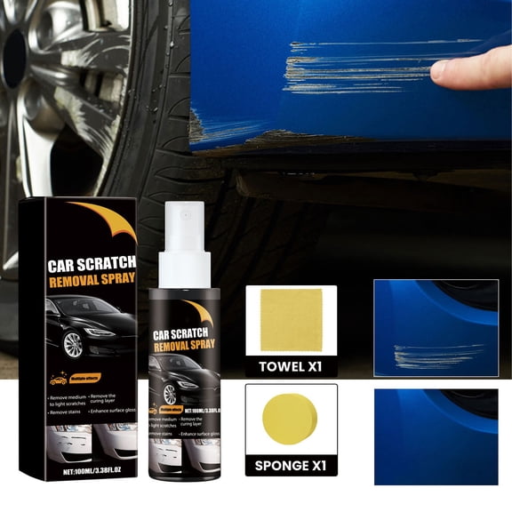 Kieccall Car Scratch Paint Repair Agent Auto Paint Fixer for vehicle exterior scratch remove shine restore 3.4 fl oz ,Father's Day gift