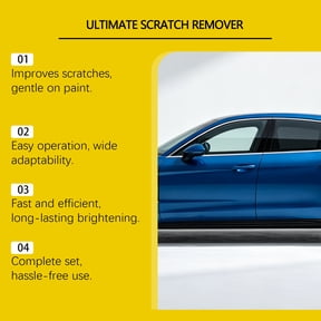 Kieccall Car Scratch Repair Agent 3.38 fl oz Auto Paint Scratch Remover Polish Gift