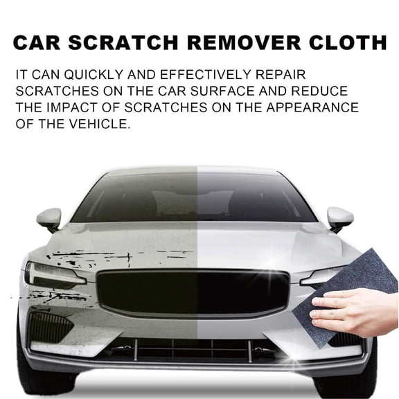 Kieccall Car Scratch Repair Cloth 6 Pack Nano Paint Scratch Eraser for Autos Gift