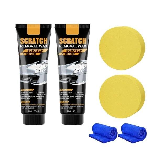 Kieccall Car Scratch Repair Cream Car Paint Fine Scratch Polishing Coating Scratch Removal Retrofit Cream 60ml