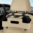 thumbnail image 1 of Kieccall Car Seat Back Storage Box Multi-Functional Storage Box Car Tissue Box Water Cup Storage Box Storage Bag, 1 of 7