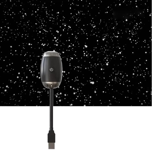 Kieccall Car Star Projector Light USB LED Atmosphere Lamp Romantic Roof Interior Decor Ambient Lighting for Vehicle Auto Modification ,Father's Day gift