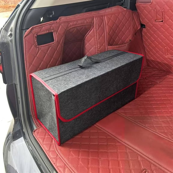 Kieccall Car Trunk Storage Bag Foldable Large Capacity Organizer Multi Use Tool Bag for Auto Interior Storage ,Father's Day gift
