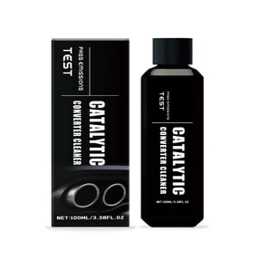 Kieccall Catalytic Converter Cleaner 100ml Exhaust System Cleaner Fuel Additive For Oxygen Sensor Fix And Emission System Maintenance