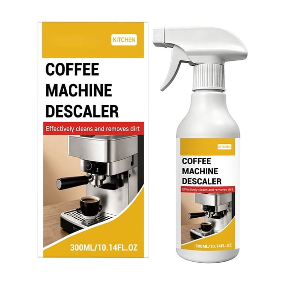 Kieccall Coffee Machine Descaler 10.1fl oz Descaling Solution for Coffee Makers Gift