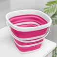 thumbnail image 1 of Kieccall Collapsible Bucket Folding Water Pail Portable Retractable Multi Use Bucket for Fishing Beach Car Washing Outdoor Travel Daily Use Gift, 1 of 6