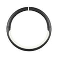 thumbnail image 1 of Kieccall Color Matching Non Slip Bottom Cloth Steering Wheel Protector Cover Universal Handle Accessory Without Inner Ring Gift, 1 of 8