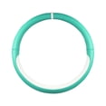 thumbnail image 1 of Kieccall Color Matching Non Slip Bottom Cloth Steering Wheel Protector Cover Universal Handle Accessory Without Inner Ring Gift, 1 of 8