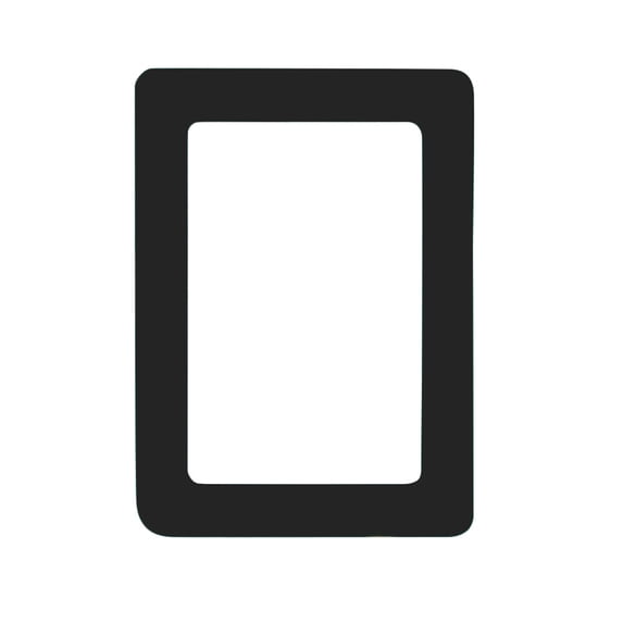 Kieccall Colorful Magnetic Picture Frames for Refrigerator Whiteboard Locker, 4.6 x 6.3 Inch Flexible PVC Photo Magnet Frames, Reusable Magnetic Photo Holder for Kitchen Fridge Home Office Decor