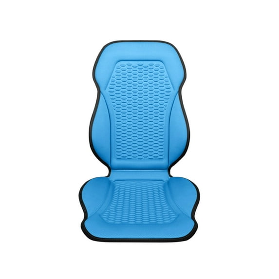 Kieccall Cooling Gel Car Seat Cushion - Breathable Mesh Cover With Ergonomic Design For Office And Driving