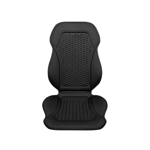 Kieccall Cooling Gel Car Seat Cushion - Breathable Mesh Cover With Ergonomic Design For Office And Driving